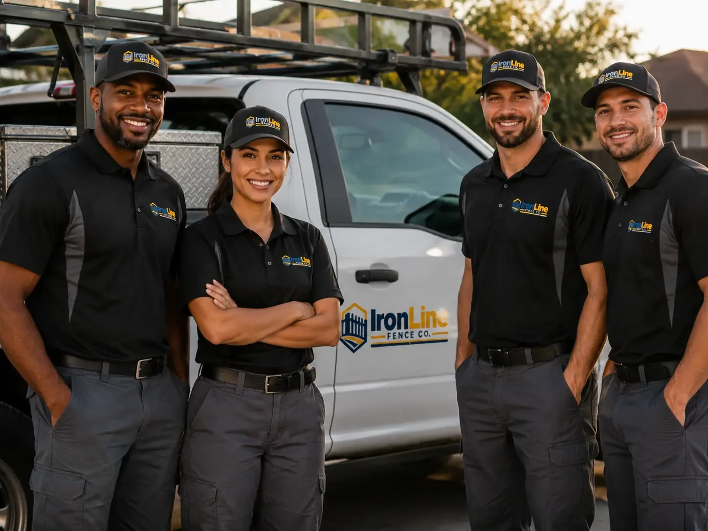 Metal Fence Installation company in Linden, PA